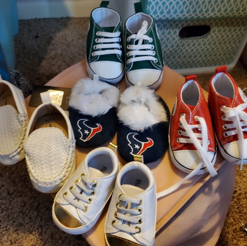 Infant Crib Shoes